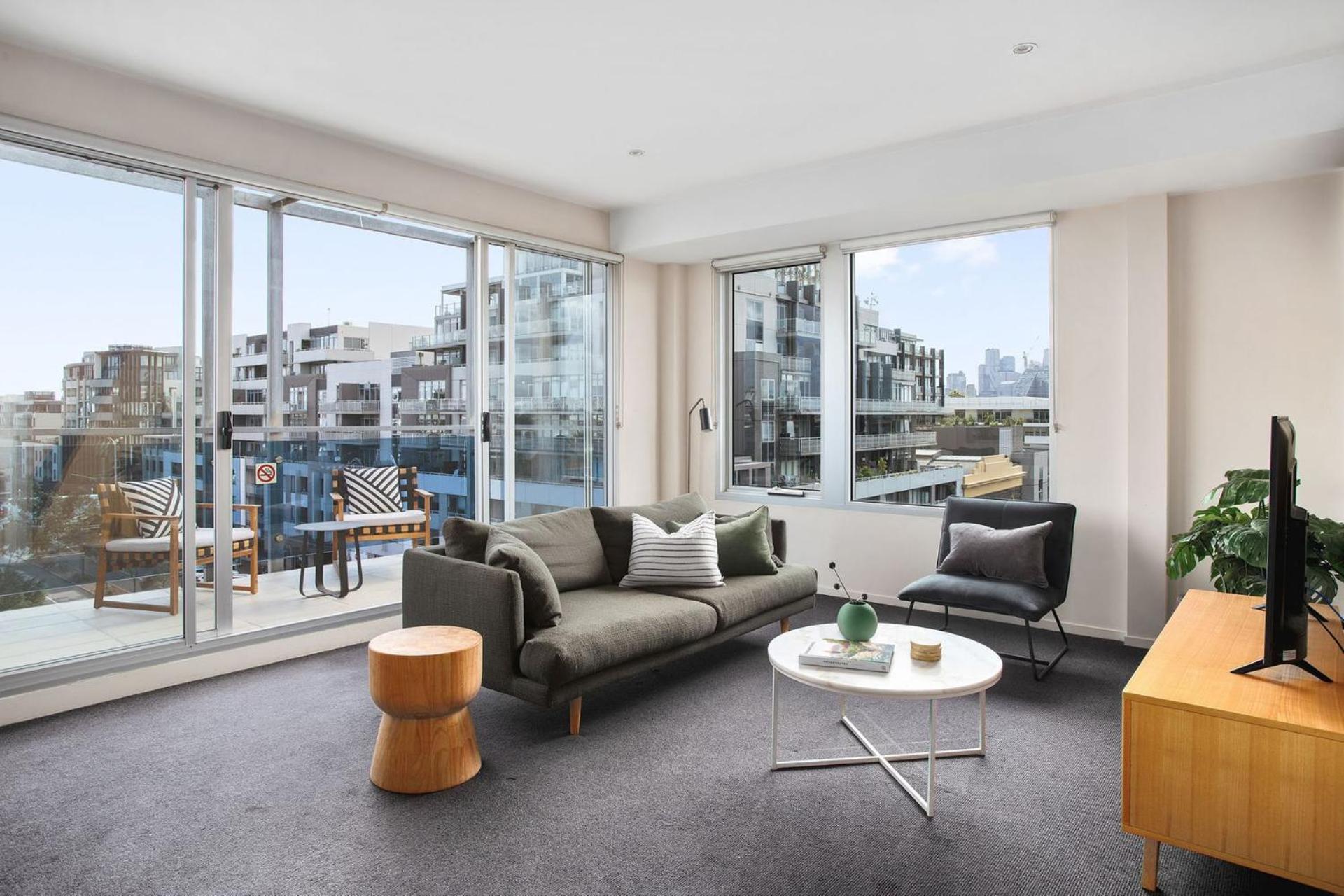 Boutique Stays - Zinc Views 501 Melbourne Esterno foto